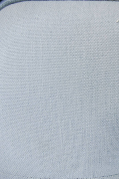 Refurbished 4-zitsbank Loods 5 Babyblauw