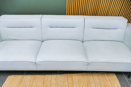 Refurbished 4-zitsbank Loods 5 Babyblauw