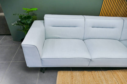 Refurbished 4-zitsbank Loods 5 Babyblauw