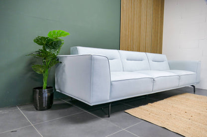 Refurbished 4-zitsbank Loods 5 Babyblauw