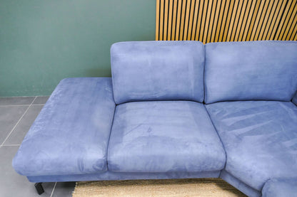 Refurbished Montel Hoekbank Montelex Blauw