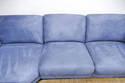 Refurbished Montel Hoekbank Montelex Blauw