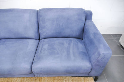 Refurbished Montel Hoekbank Montelex Blauw