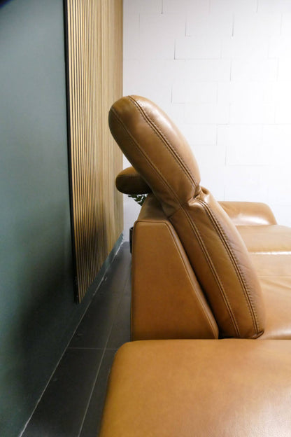 Refurbished Xooon 3 Zits Paxos Cognac Leer