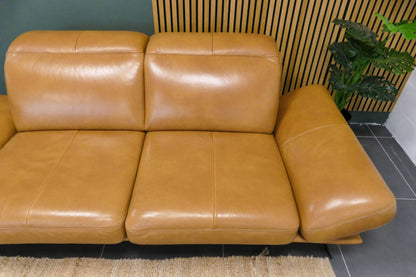 Refurbished Xooon 3 Zits Paxos Cognac Leer