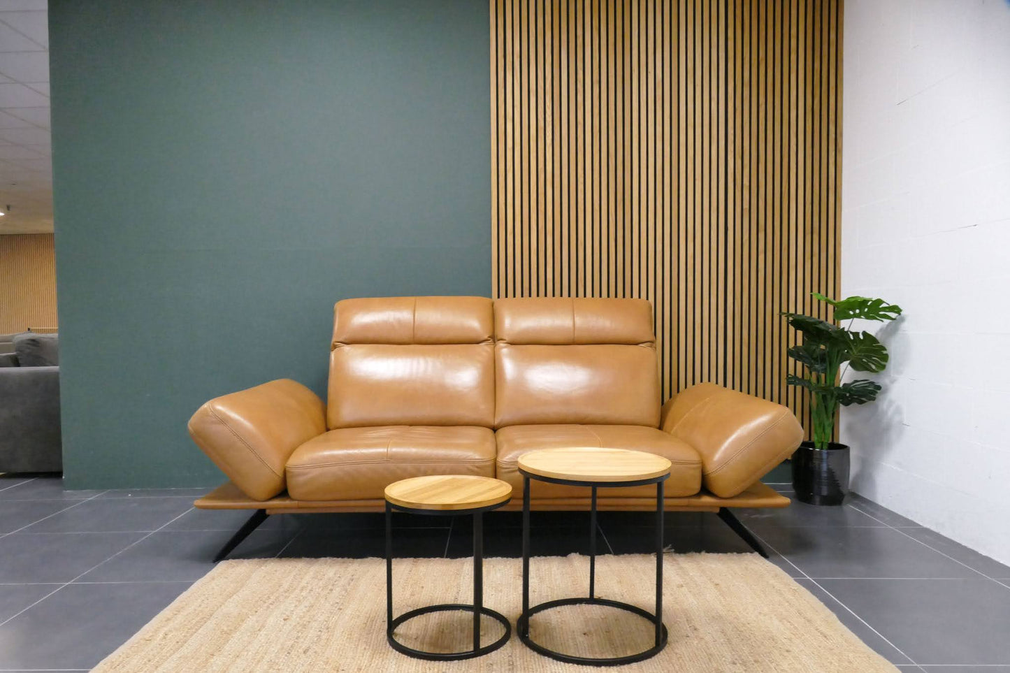 Refurbished Xooon 3 Zits Paxos Cognac Leer