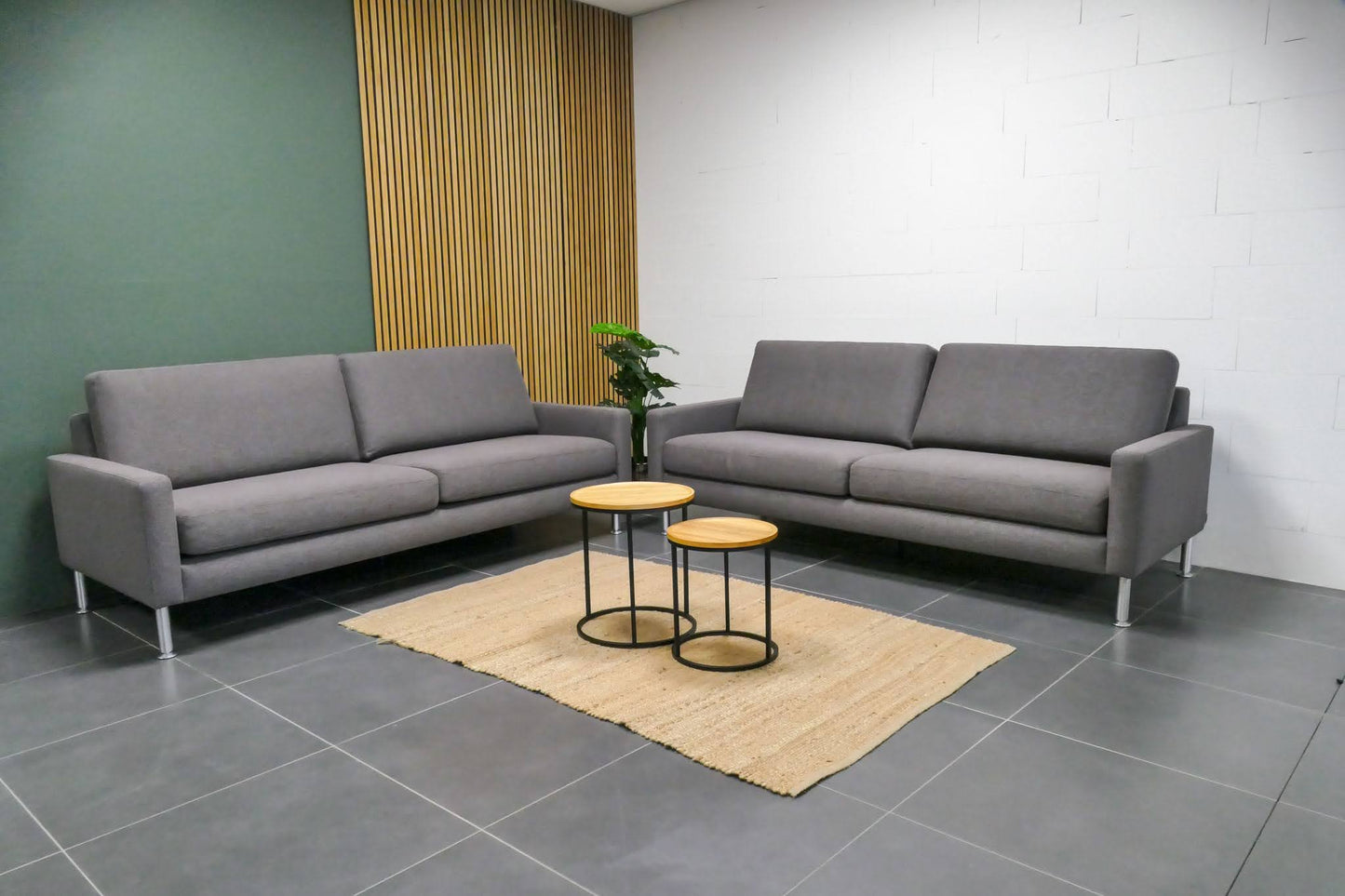 Refurbished Machalke 3-zits set