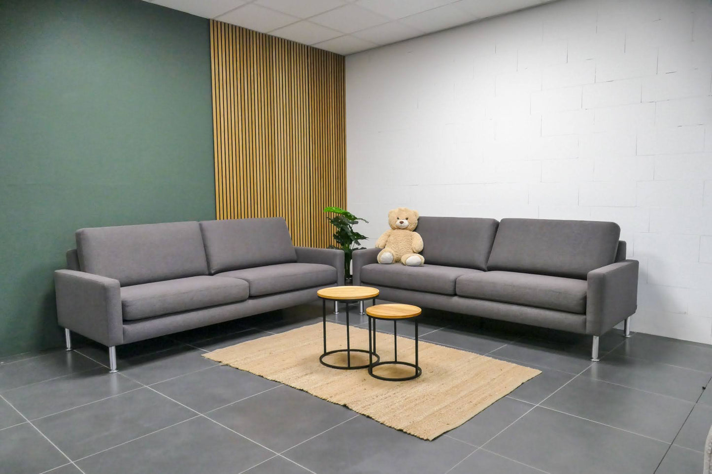 Refurbished Machalke 3-zits set