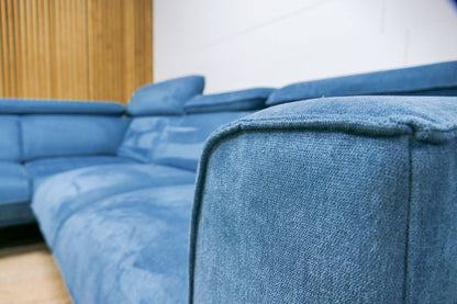 Refurbished Xooon Hoekbank Volare Blauw