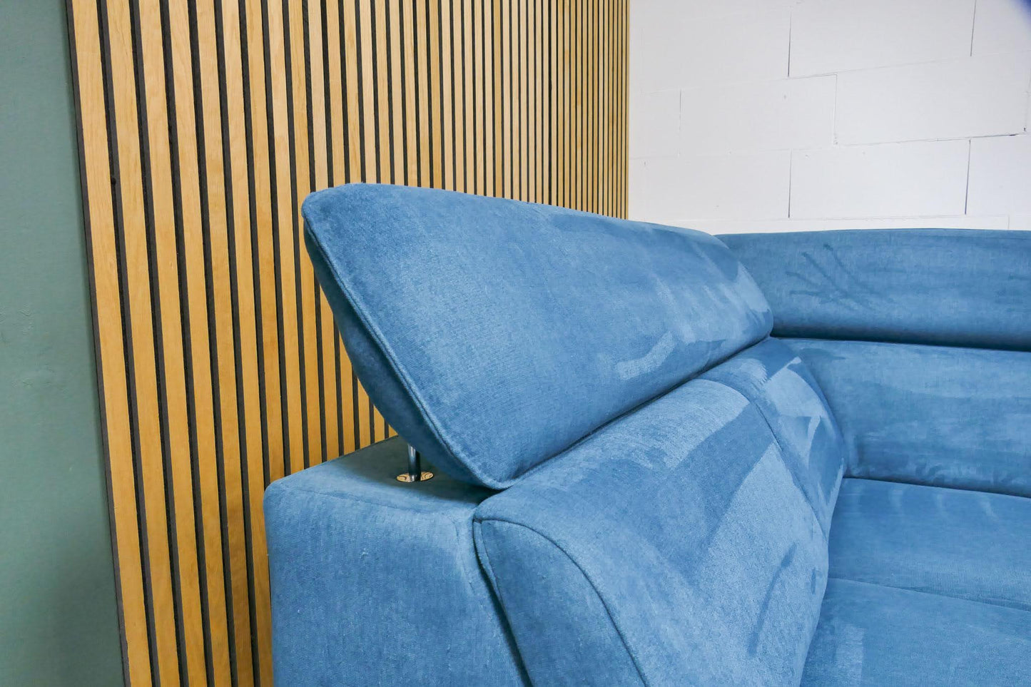 Refurbished Xooon Hoekbank Volare Blauw