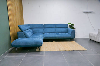 Refurbished Xooon Hoekbank Volare Blauw