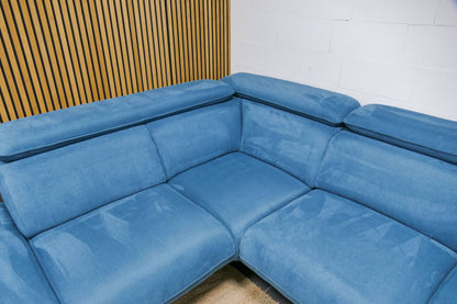 Refurbished Xooon Hoekbank Volare Blauw