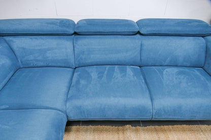 Refurbished Xooon Hoekbank Volare Blauw