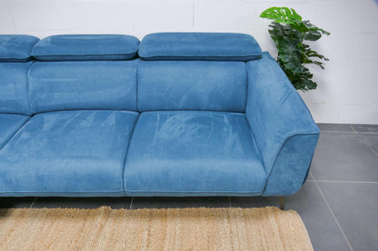 Refurbished Xooon Hoekbank Volare Blauw