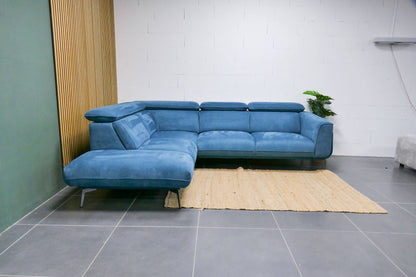 Refurbished Xooon Hoekbank Volare Blauw