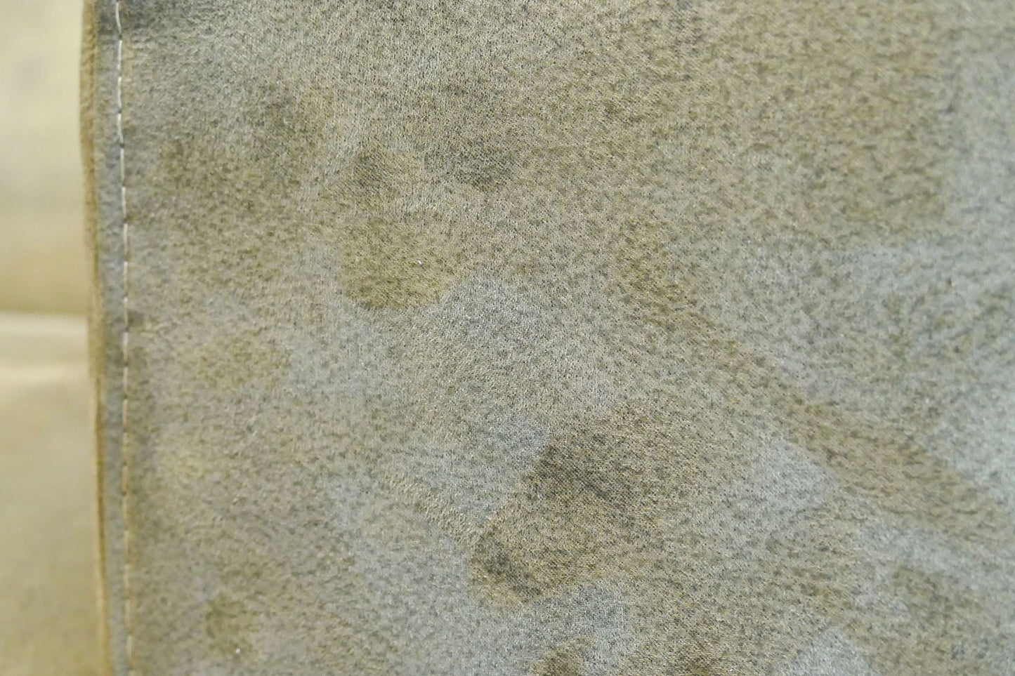 Refurbished Montel Hoekbank Viano Microvezel Groen