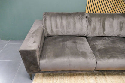 Refurbished 3-zits Lounge bank Antraciet