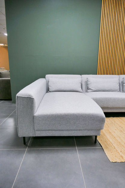 Refurbished Lounge hoekbank Lichtgrijs