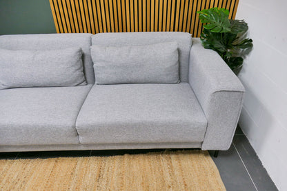 Refurbished Lounge hoekbank Lichtgrijs