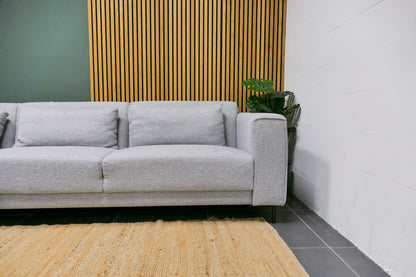 Refurbished Lounge hoekbank Lichtgrijs