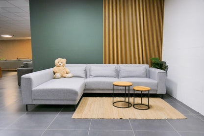 Refurbished Lounge hoekbank Lichtgrijs