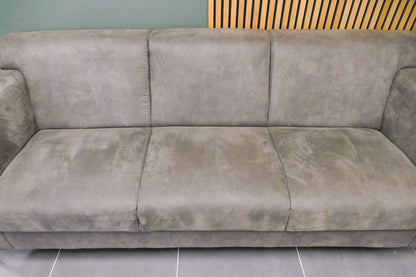 Refurbished Profijt Ridgway 3 Zits Microvezel