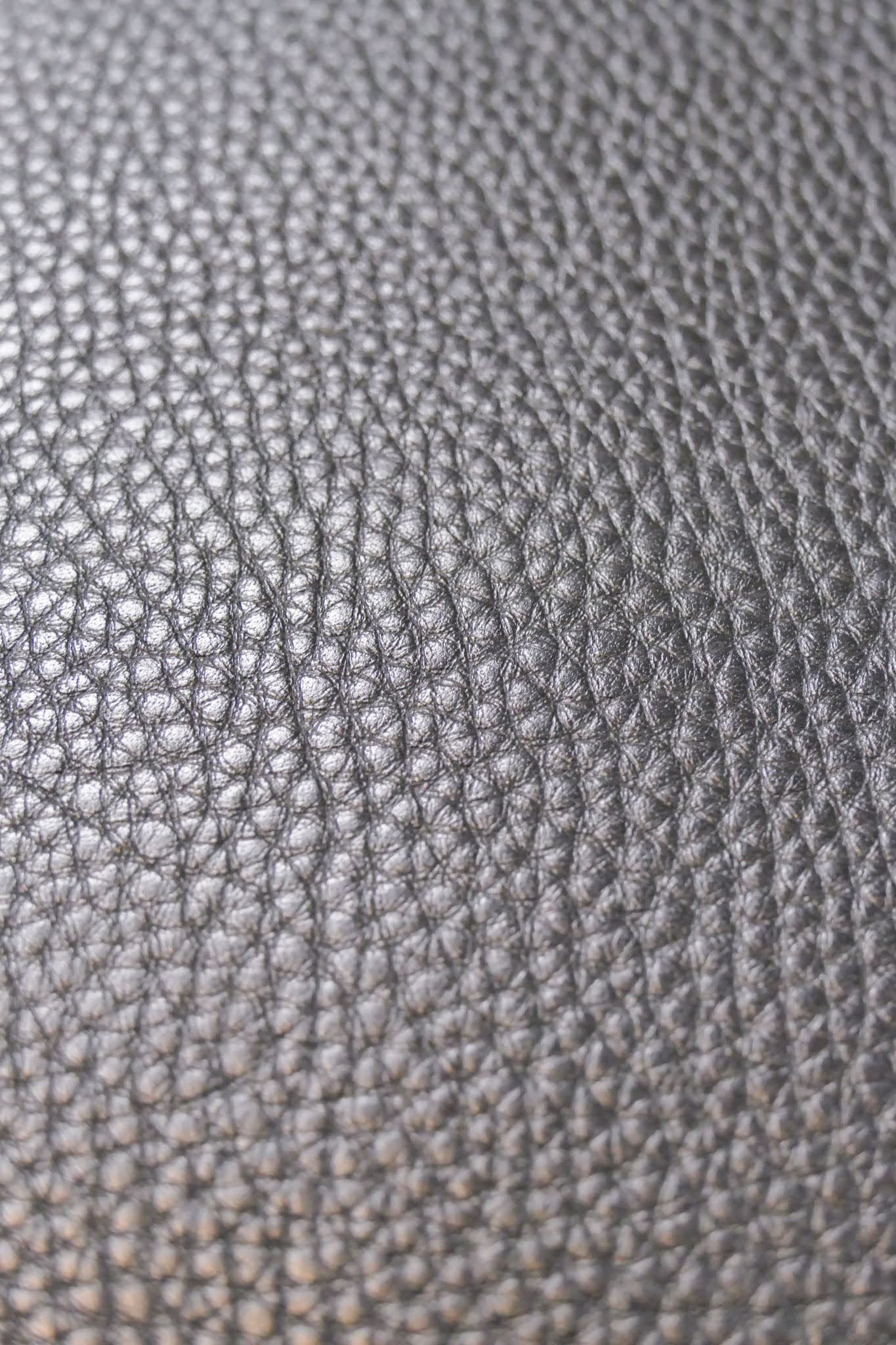 Refurbished Montel Set Zwart Leder 3 en 2,5 zits