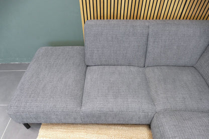 Refurbished Montel Hoekbank Viano Antraciet