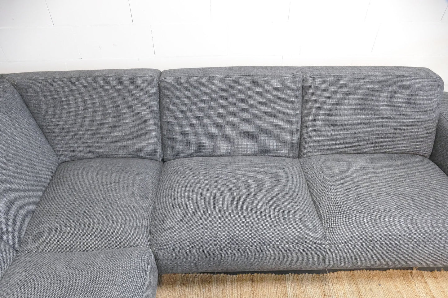 Refurbished Montel Hoekbank Viano Antraciet