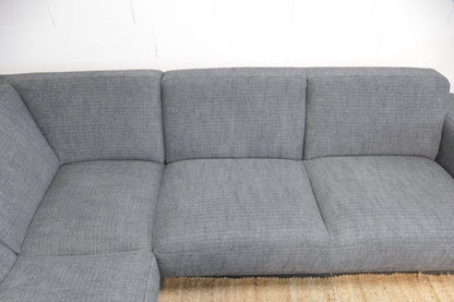 Refurbished Montel Hoekbank Viano Antraciet