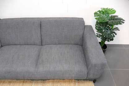 Refurbished Montel Hoekbank Viano Antraciet