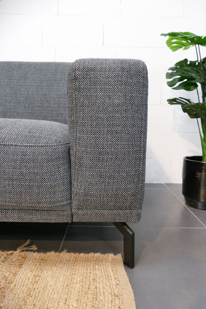 Refurbished Montel Hoekbank Viano Antraciet