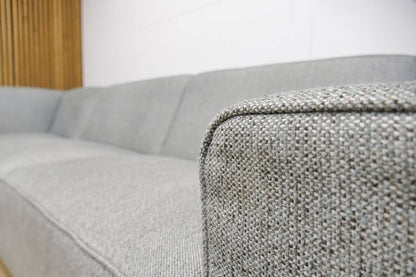 Refurbished Loods 5 Hoekbank Lot Groen Grijs