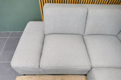 Refurbished Loods 5 Hoekbank Lot Groen Grijs