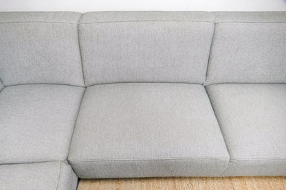 Refurbished Loods 5 Hoekbank Lot Groen Grijs