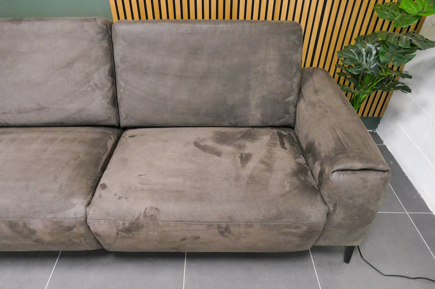 Refurbished Montel 3 Zits Tuscan Elektrisch Verstelbaar