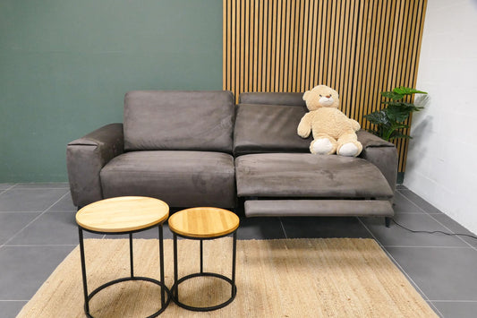 Refurbished Montel 3 Zits Tuscan Elektrisch Verstelbaar