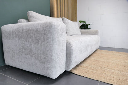 Refurbished 3-Zits Bank Beige Goossens