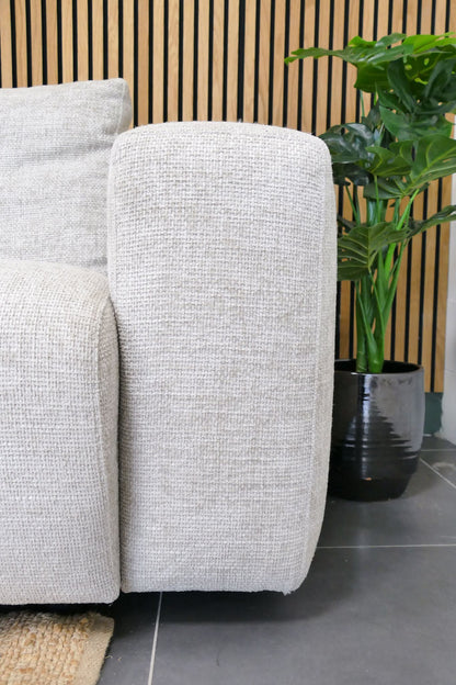 Refurbished 3-Zits Bank Beige Goossens