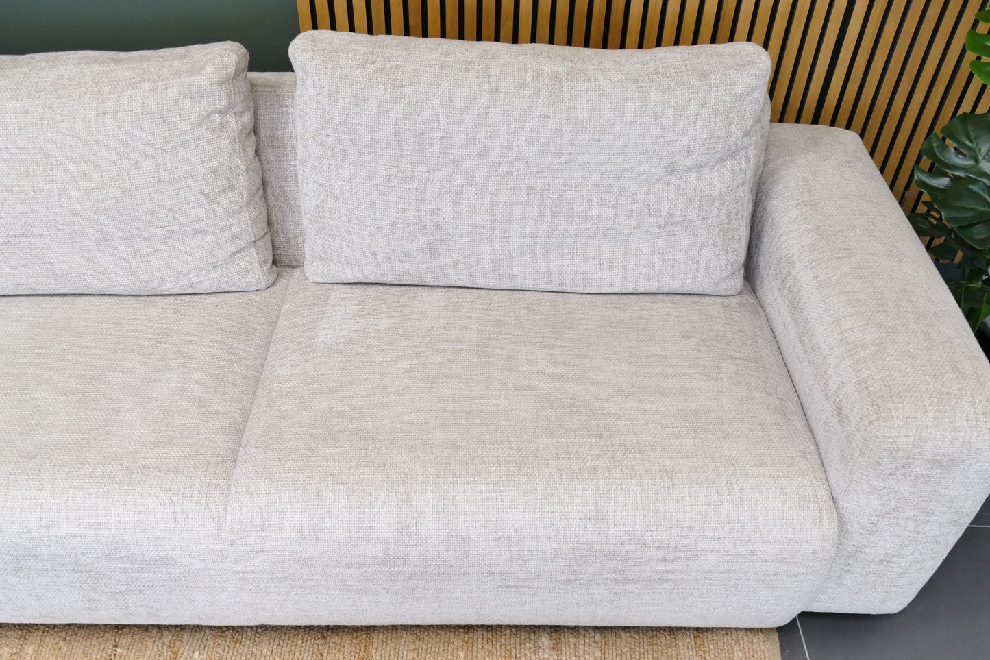 Refurbished 3-Zits Bank Beige Goossens