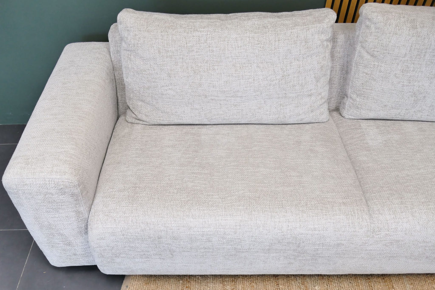 Refurbished 3-Zits Bank Beige Goossens
