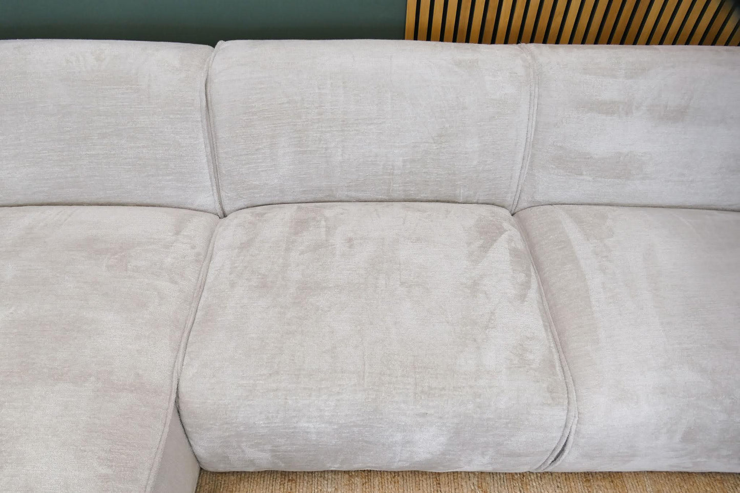 Refurbished Lounge Bank Beige Decor Wonen
