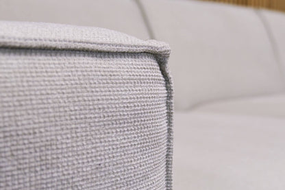 Refurbished 4-zits bank beige Haco