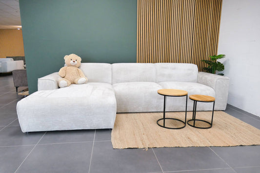 Refurbished Lounge Bank Beige Decor Wonen