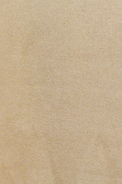 Refurbished Prominent Chaise longue Goud Beige