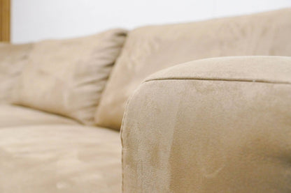 Refurbished Prominent Chaise longue Goud Beige