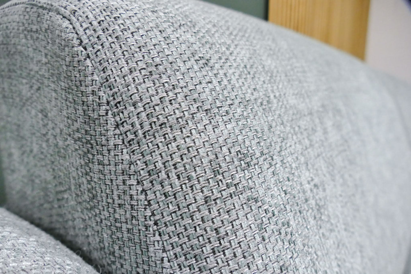 Refurbished DFS hoekbank Lichtgrijs