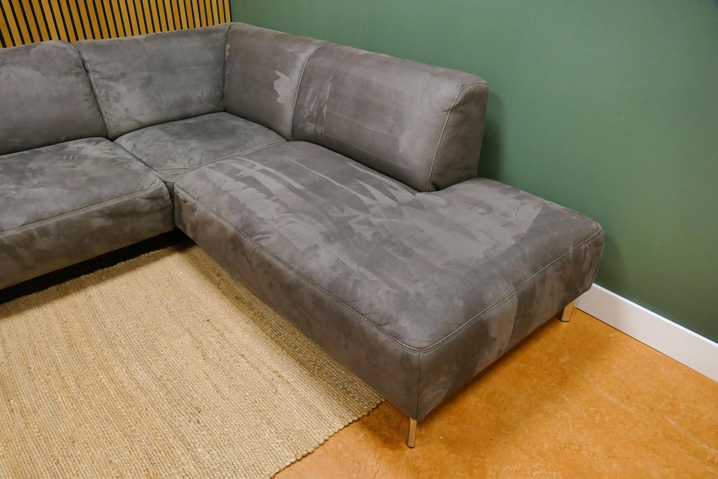 Refurbished InHouse U-Bank Antraciet