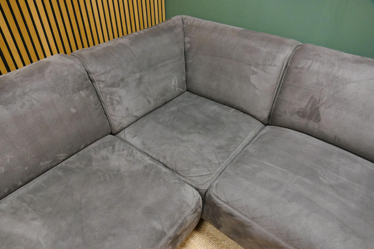 Refurbished InHouse U-Bank Antraciet