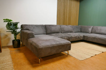 Refurbished InHouse U-Bank Antraciet